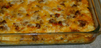 Chile Relleno Mexican Casserole Recipe