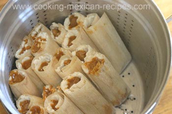 Homemade Tamales With Easy Cooking Tips