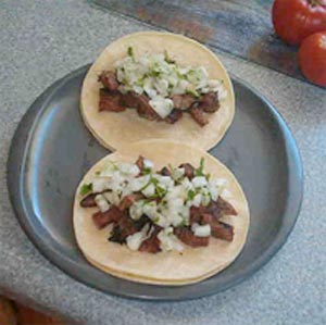 Carne Asada Street Tacos